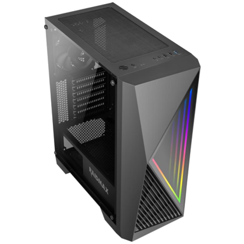 Gabinete Raidmax Infinita S Tb Fan Atx Mid Tower